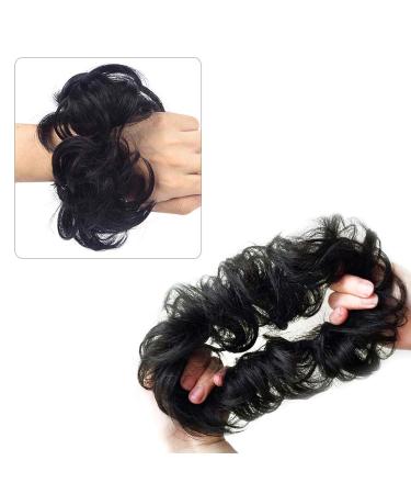 Create Idea 2-Piece Black Hair Ties for Updos Curly & Messy Hair Perfect for Weddings Parties & Evening Events - Buy Online on GoSupps.com