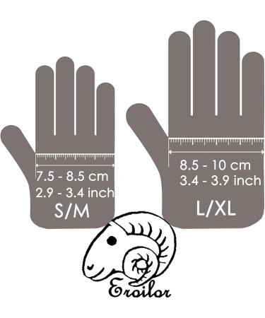 BOODUN Light Sports Gloves | Unisex Touchscreen Running & Walking Gloves | Anti-Slip Warm Fitness Gloves for Men & Women | S/M Green - Buy Online on GoSupps.com