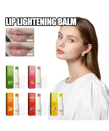 Fruit Flavoured Lip Butter - Deep Moisturizing & Nourishing Care for All Lips - Natural Exfoliating Formula to Lighten Dark Lips & Smooth Fine Lines - Buy Online on GoSupps.com