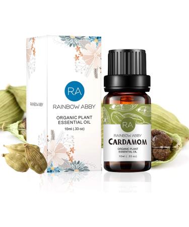 Buy 100% Pure Organic Cardamom Essential Oil - Natural Plant Oil for Diffuser Massage & Skin Care - 10ML - International Shipping Available - Buy Online on GoSupps.com