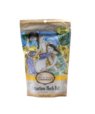 Birth Song Botanicals Postpartum Herbal Sitz Bath for, Soothing Recovery, 8 oz Bag