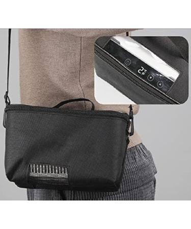 Double Layer Medication Refrigerator Portable Medical Insulin Cooler Organizer Box LED Display Diabetic Medical Travel Case With Alarm System Outdoor Emergency Triple Battery Sensational421 - Buy Online on GoSupps.com