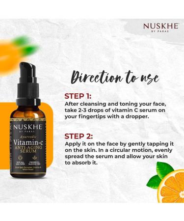 Nuskhe Pa Pure Vitamin C Combo - Unisex Face Wash Toner & Anti-Aging Serum | 210 ml for Radiant Skin - Buy Online on GoSupps.com