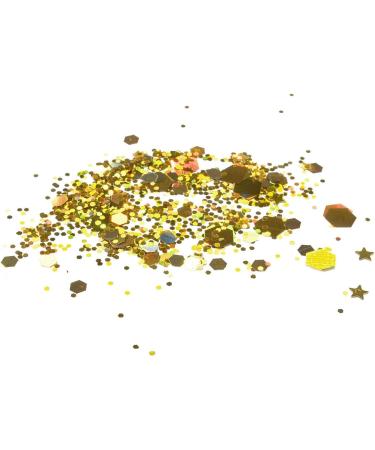 Buy Arteza Holographic Glitter - 2-Color Diamond & Fancy | 5g Nail Body Craft Glitter & Makeup Sparkle - Buy Online on GoSupps.com