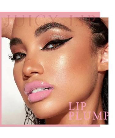 Shop Moisturizing Jelly Lip Gloss Stick - Non-Sticky Tinted Lipstick Pen for High Shine & Long-Lasting Glow in Pink - International Shipping Available - Buy Online on GoSupps.com