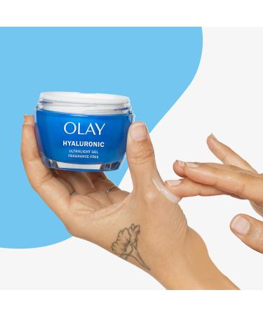 Olay Regenerist Hyaluronic Acid + Peptide24 Gel Face Moisturizer Fragrance-Free 50 mL + Olay Regenerist Micro-Sculpting Cream Travel Size 15 mL Gel Face Moisturizer + Micro-Sculpting Cream - Buy Online on GoSupps.com