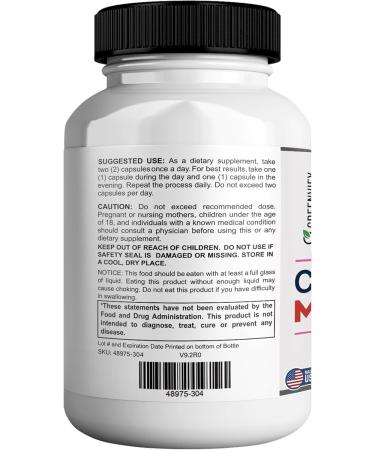 GREENVIFY Cleanse Pro Max Natural Detox Supplement 60 Capsules All Natural Ingredients 30 Day Supply (3) - Buy Online on GoSupps.com