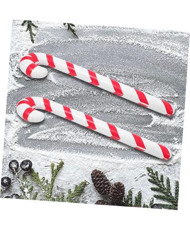 CAXUSD 10pcs Inflatable Crutches Candy Cane Funny Toys Xmas Cane Balloon Pencil Candy Boxes Joke Pvc - Buy Online on GoSupps.com