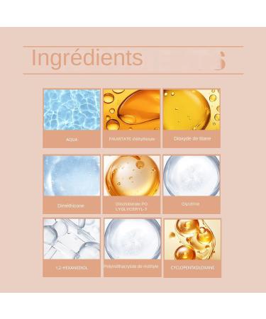  Jingmiger Face Primer | 30g All-Day Moisturizing Balm - Face Makeup Base | For Women Daily Care Travel Natural Radiance - Buy Online on GoSupps.com