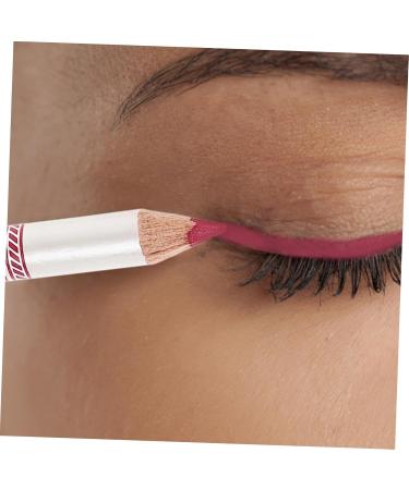 NOLITOY 12 Eyeliner Pencil Flash Suit Glitter Eyeliner Eye Shadow Cosmetic Pencils Set Water Proof Lip Liner 1 count (Pack of 1) As Shown - Buy Online on GoSupps.com