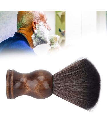 Hair Razor Brush - Soft Wooden Handle Haircutting & Facial Care Tool | Perfect Father's Day Gift for Him - Buy Online on GoSupps.com