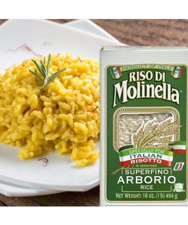 Molinella Italian Arborio Rice - 6 Pack of 1lb Boxes - Buy Online on GoSupps.com