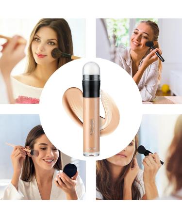 Concealer Concealer - Dark Circles Concealer Beauty Wand for Air Cushion Foundation Multi-Use Concealer Concealer for Lightening Eyes Highly Pigmented Concealer Wobblo - Buy Online on GoSupps.com