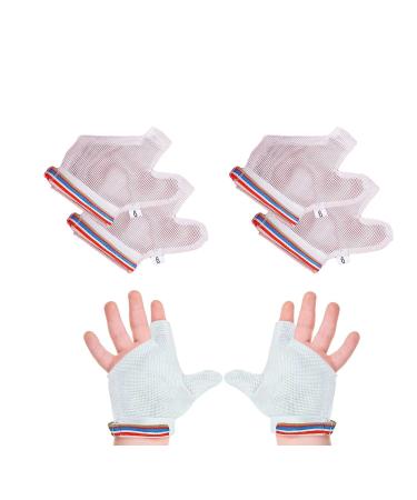 4 Pcs Thumb Sucking Stop for Kids Baby Stop Thumb Sucking Thumb Guard for Thumb Sucking (XXL)