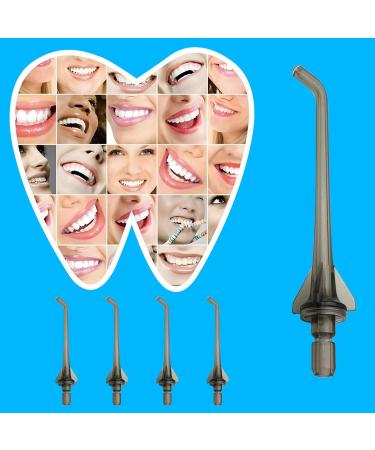 Replacement Heads for COSLUS Water Flosser | Compatible Jet Tips for F5020E - A-4 Classic (Black - Buy Online on GoSupps.com