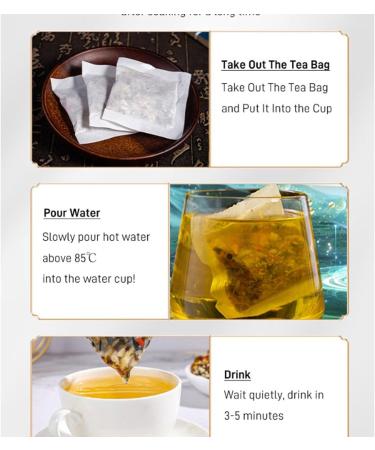 Daily Liver Nourishing Herbal Tea Everyday Nourishing Liver Tea Chinese Liver Tea Liver Clearing Tea for All People (2 Box) - Buy Online on GoSupps.com