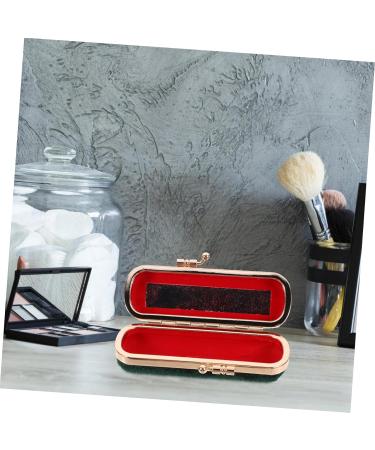  BIUDECO Lipstick Case Organizer Lipstick Holder Lipstick Case with Mirror Travel Chandelier Storage - Buy Online on GoSupps.com