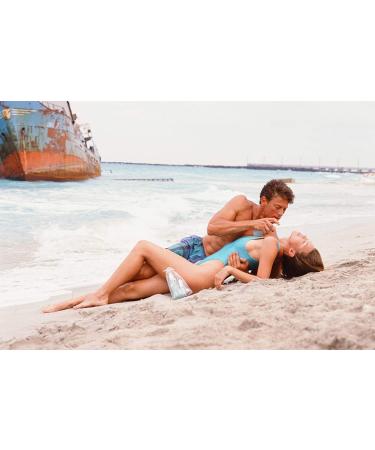 Tropical Waters Peppermint Cooling Spray Mist - Hydrating Body Cool Down Spray for Hot Flashes - Made in USA - 4oz Aloe & Herbal Formula - Buy Online on GoSupps.com