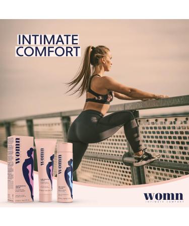 Womn Intimate Comfort Hair Removal Cream - Bikini & Armpit Depilatory 100ml - Buy Online on GoSupps.com