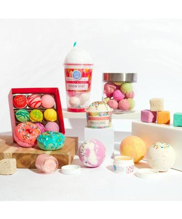 Fizz & Bubble Birthday Cake Lip Scrub | Premium Exfoliating & Moisturizing Lip Care - Buy Online on GoSupps.com