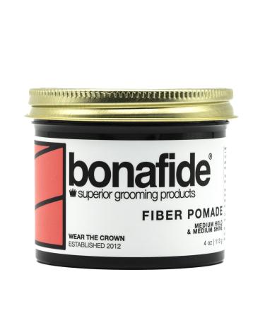 Bona Fide Pomade  Fiber Pomade  4 oz.