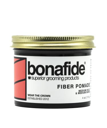 Bona Fide Pomade  Fiber Pomade  4 oz. - Buy Online on GoSupps.com