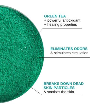 BODIPURE Green Tea Body Bath - Antioxidant-Rich Skin Cleanser & Refreshing Spa Treatment - 21.5 oz for Professional Use - Buy Online on GoSupps.com