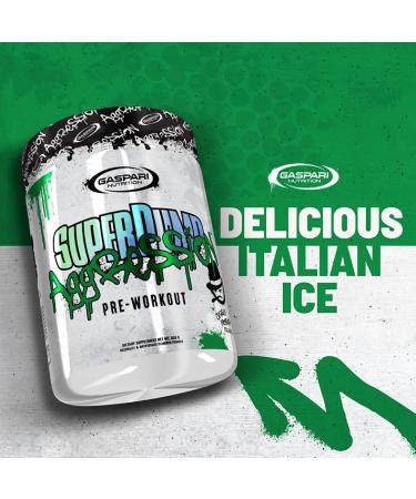 Gaspari Nutrition SuperPump Aggression Pre-Workout Jersey Mobster Italian Ice 450 g - Buy Online on GoSupps.com