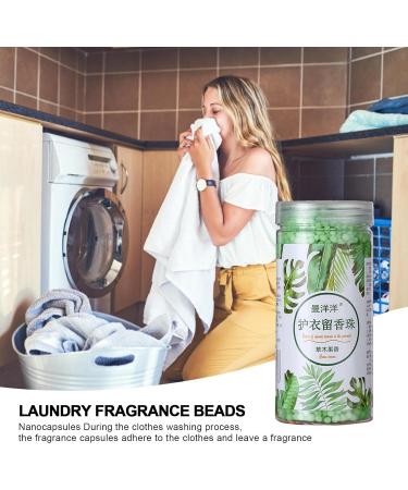 Laundry Scent Bead | Clothing Fragrance Beads | 200g Home Laundry Fragrance Booster Beads Laundry Scented Beads Scent Booster Beads for Washer Herbal Fruity-200g - Buy Online on GoSupps.com