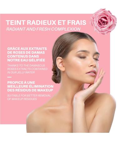 La Maison des Sultans - Rose Water for Face - Damascus Rose Water - Face Jelly - Rose Face Care - Moisturizing - Healthy Glow Effect - 98.7% Natural - 75 ml - Made in France - Buy Online on GoSupps.com