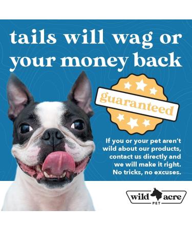 Wild Acre Pumpkin Powder for Dogs - No More Diarrhea or Scoots - Digestive Puree Treat or Food Topper - Fiber Supplement for Dogs with Prebiotics Pumpkin for Dogs- 8oz or 16oz 8.1 oz - Buy Online on GoSupps.com