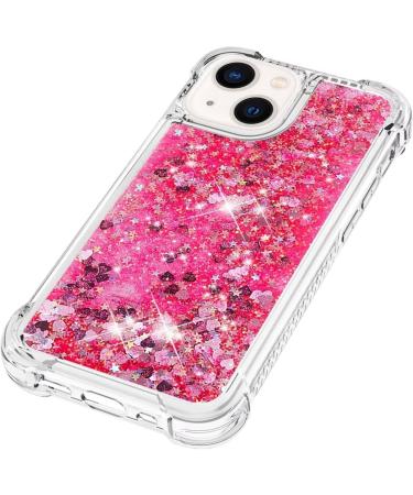 Tivenfezk Nadoli Glitzer Treisand Shell for iPhone 15 Plus - Shockproof Transparent TPU Bumper Cover | Ultimate Protection & Style - Buy Online on GoSupps.com