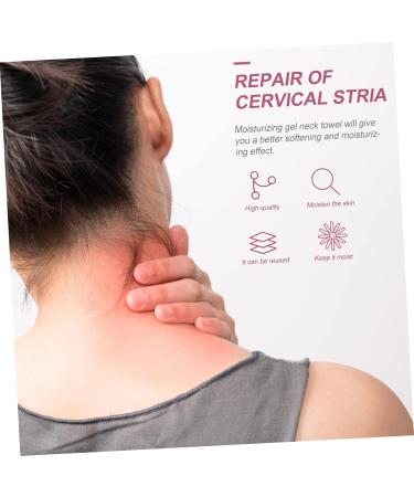Angoily 1 Set Cervical Membrane Hand Repair Tool Accessories Beauty Tools + Accessories Spa Accessories Beauty Accessories Neck Care Pad Nursing Stickers Moisturizing Pink - Buy Online on GoSupps.com