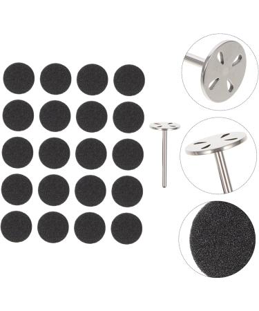 Healvian 5 Sets Nail Polishing Sheets Mini Accessories Pro Tools Nail Drill Replacement Kit Nail File Electric Nails Accessories Nail Accessories Dead Skin Polishing Slices Lava Stone - Buy Online on GoSupps.com