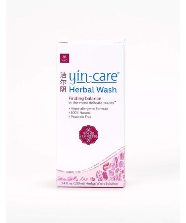 Yin Care Herbal Wash 100ml - Natural Feminine Hygiene Solution - Buy Online on GoSupps.com