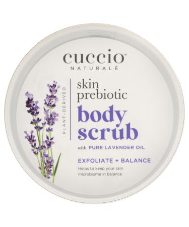 Cuccio Naturale Skin Prebiotic Body Scrub - Lavander Body Scrub Unisex 8 oz