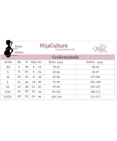 MijaCulture Maternity Capri Pants 4090 S Mint - Relaxed Fit Cropped Trousers - Buy Online on GoSupps.com