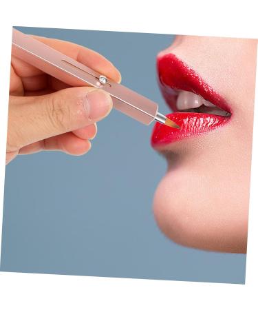VINTORKY Lip Makeup Brush Retractable Lip Brush Concealer Brush Wand Lip Gloss Applicator Lip Gloss Brush Lip Applicator Women Makeup Tools Lipstick Brush Lip Brush Retractable Lip Wands - Buy Online on GoSupps.com
