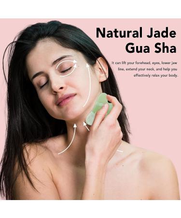 Huefull Ice Roller for Face with 2 Rollers and Gua Sha Facial Tools - Reduce Puffiness, Redness & Migraine Relief - Buy Online on GoSupps.com