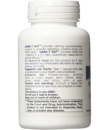 NFH - GABA-T SAP - 60 Capsules - Buy Online on GoSupps.com