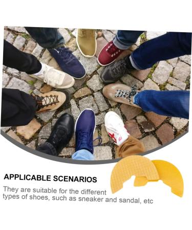 Buy NOLITOY Anti-Slip Sneaker Mat Heel Cushion Pads for Women | Non-Slip Insole & Replacement Pads for Heels Pumps & Sandals - International Shipping Available - Buy Online on GoSupps.com