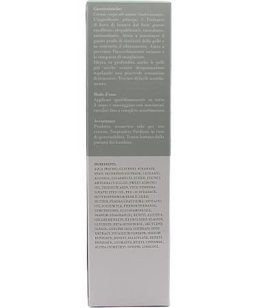  Crilu Cril Snail Slime Body Cream 200ml Pure Extract 100% Moisturizing Elastic Rebalancing Firming Nourishing Against Stretch Marks Men Women 100% Made in Italy - Buy Online on GoSupps.com