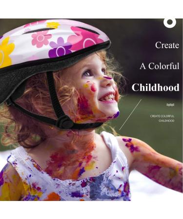 Lamsion Kids Helmet Set with Protective Gear for Ages 4-10, Pink - Cycling, Skating, Scooter - Buy Online on GoSupps.com