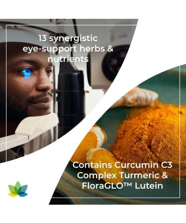Synergy Holistics | Vision Synergy - Preserve and Support Visual Function Eye Health Supplement Featuring 13 Synergistic Herbs & Nutrients including FloraGLO Lutein Bilberry Eyebright L-Taurine & OptiBerry  - Buy Online on GoSupps.com