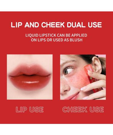 Roll-On Clear Lip Oil - Silky Fruit Flavored Moisturizing Lip Gloss | Long-Lasting Hydrating Lip Makeup for Women and Girls - Buy Online on GoSupps.com