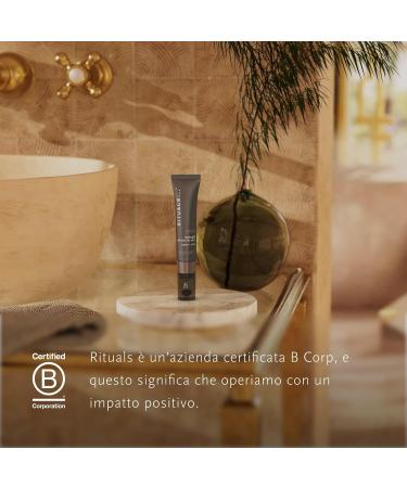  Rituals RITUALS Men's Eye Gel - Vitamin B3 & Caffeine - 15 ml - Buy Online on GoSupps.com