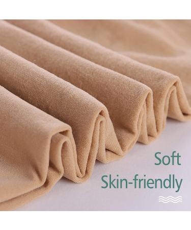 ZIHUA Girls Ballet Tights 3 Pairs | Footed Dance Tights for Ages 2-10 | Beige Medium - Buy Online on GoSupps.com