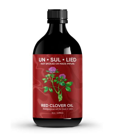 Red Clover Multipurpose Oil For Hair and Skin 4 oz