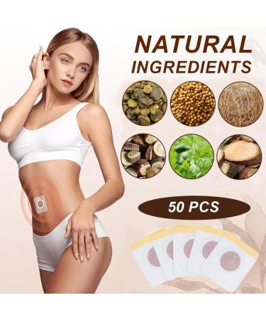 YE2504W3duqi36 50 pieces navel patch breathable and comfortable stay slim especially suitable for sensitive skin 3 - Buy Online on GoSupps.com