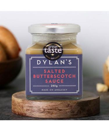 Dylan's Sauce Jar Pick N Mix - Choose From 5 Flavours | Celtic Dragon Piccalilli Pickled Samphire Strawberry Balsamic Preserve Salted Butterscotch-Sauce - Pack of 5 - Buy Online on GoSupps.com